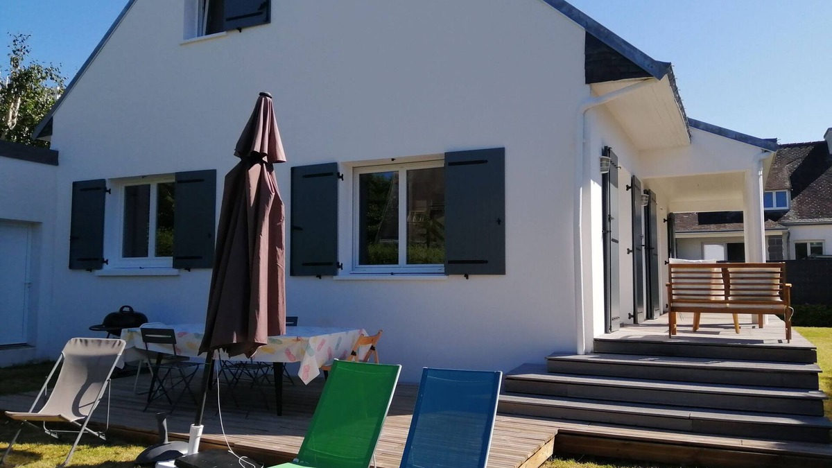 Beg-Meil House | Beg-Meil house - 5 min walk to beaches and shops - 4 bedrooms, sleeps 8 (