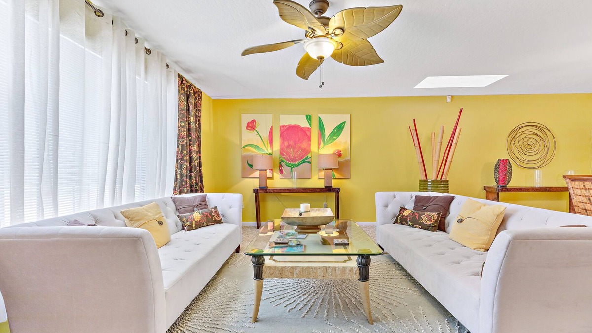 Wabasso House | Behind Closes Doors just 4.5 miles away from the beach!