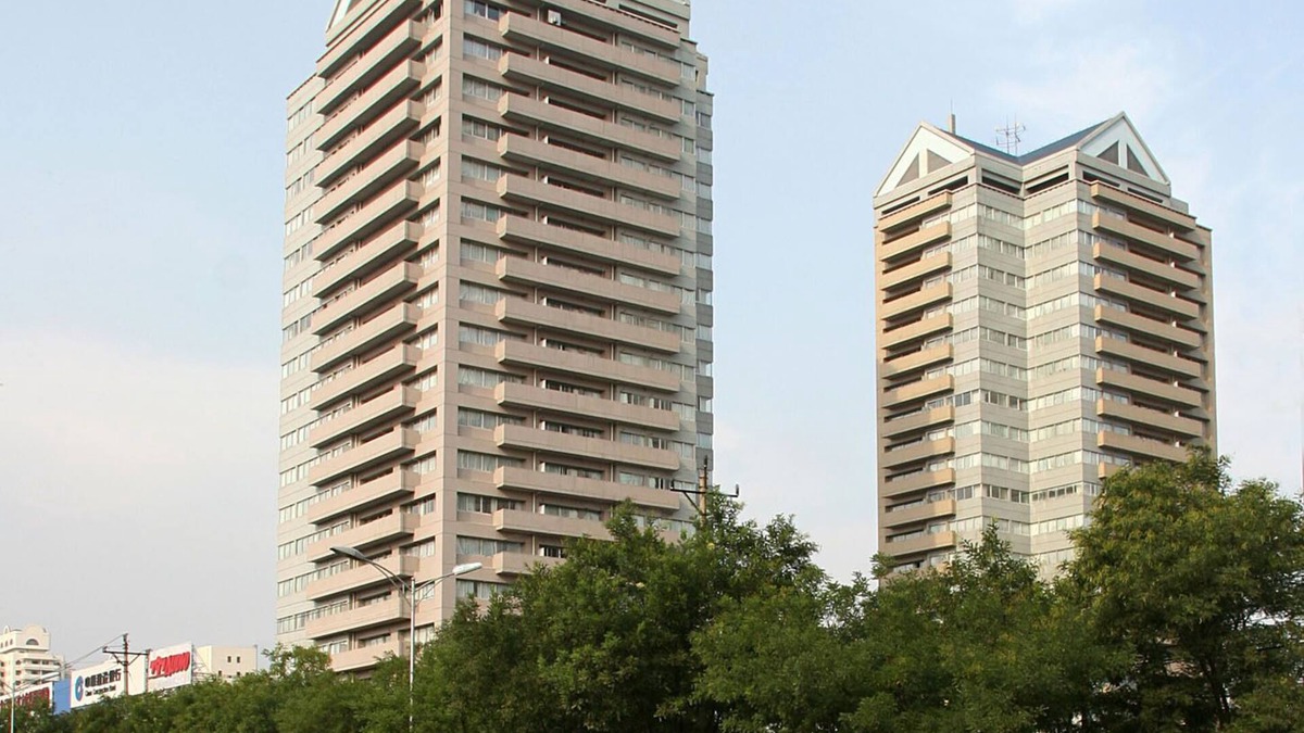 Middle Chaoyang Apartment | Beijing Jiuxian Apartment