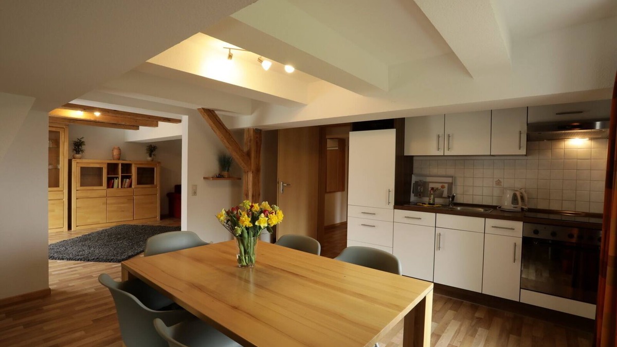 Bohlendorf House | Beim Speicher - For the big family - 85 m² with balcony (favorite apartment 9)