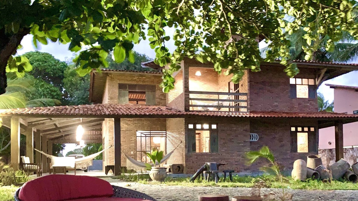 Porto da Rua House | Beira Mar Milagres