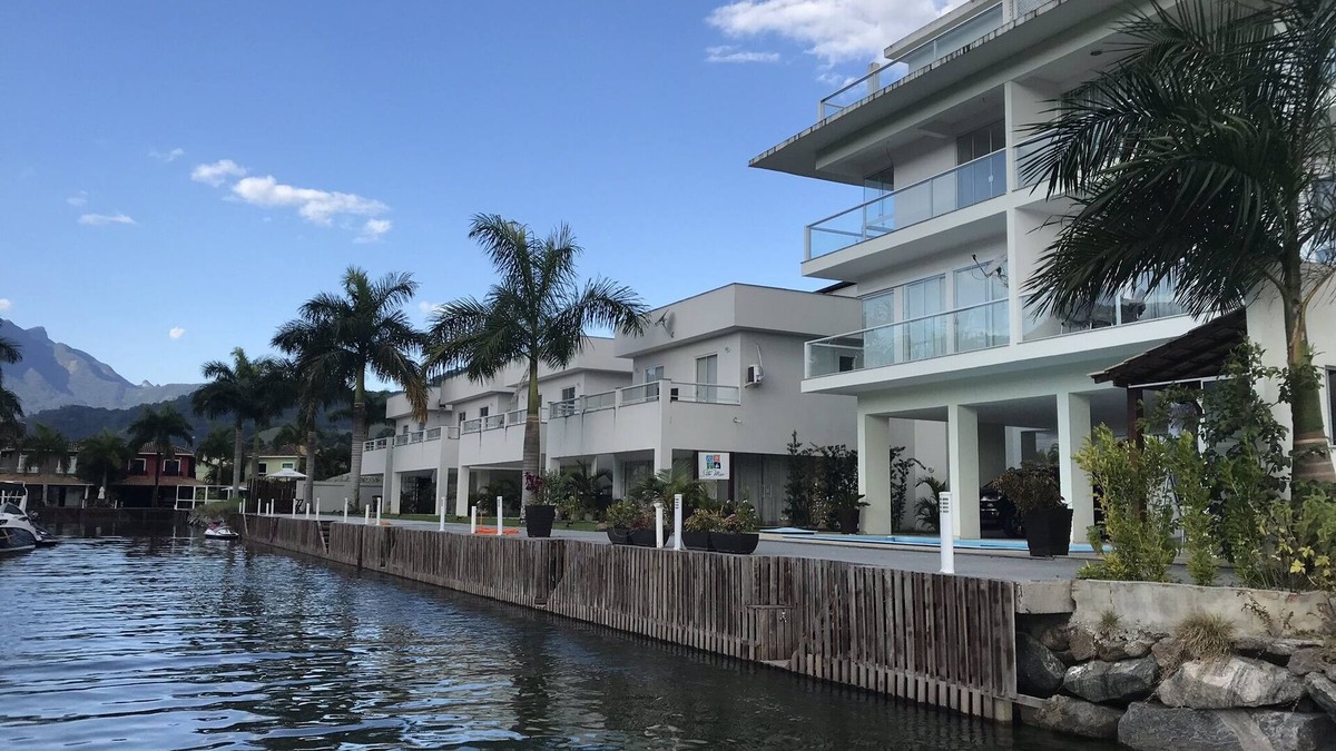 Japuiba House | Beira Mar House in Angra dos Reis - Close to commerce in secure condominium