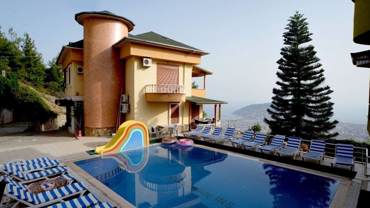 Alanya House | bektaş villa 2 3+1 lüx villa