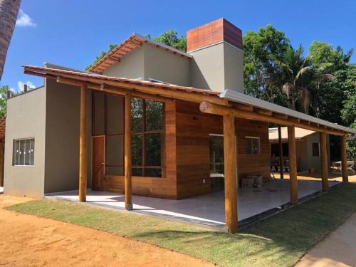 Caravelas House | Belíssima casa no condomínio Mar Doce de Abrolhos