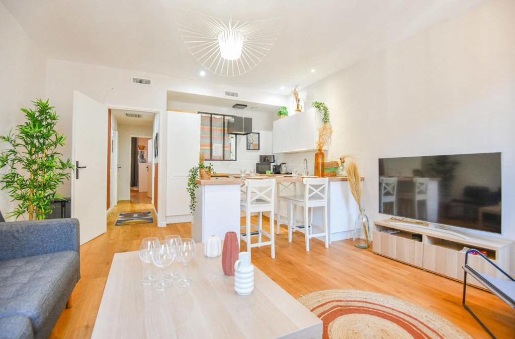 Vauban Apartment | Bel appart 2 ch clim à Vauban proche Vieux-Port