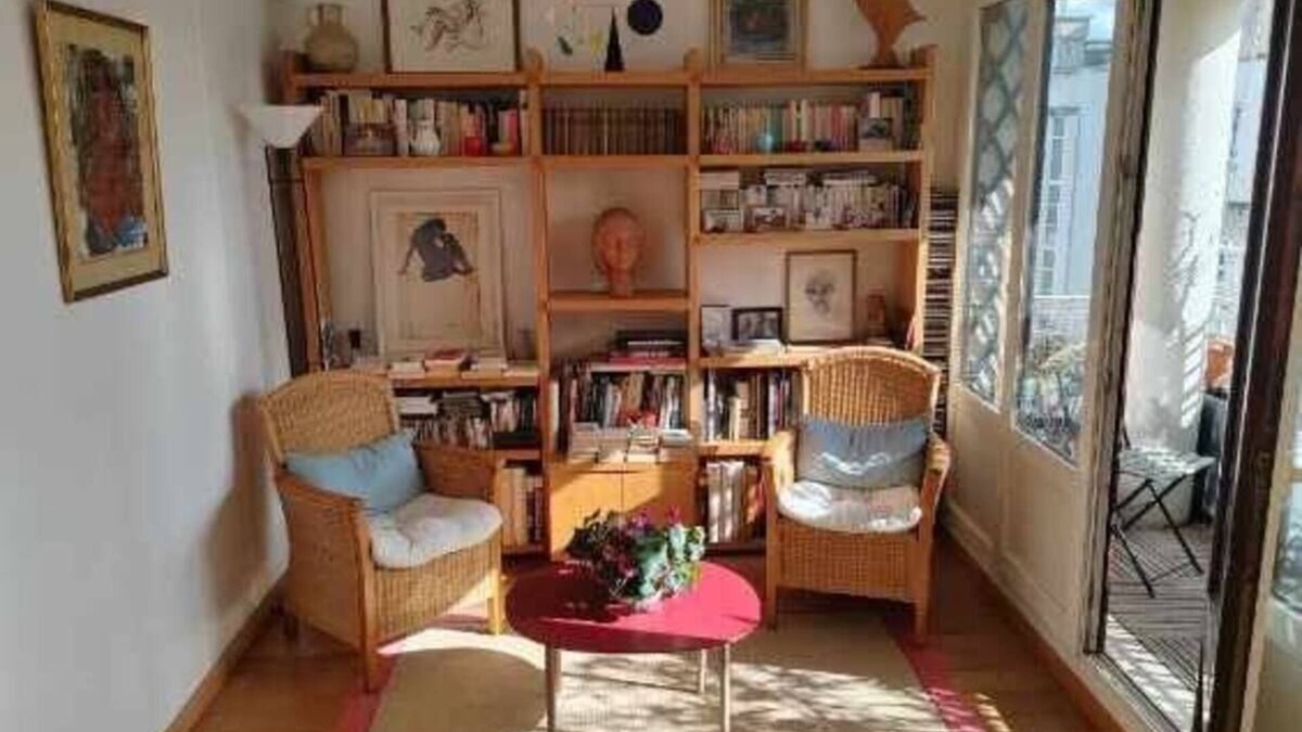 Republique–Point-du-Jour Apartment | Bel Appartement de 90m2 au Calme et Très Lumineux