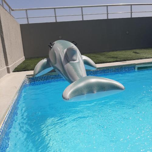 El Menzah Apartment | bel appart terasse vue panoramique avec piscine