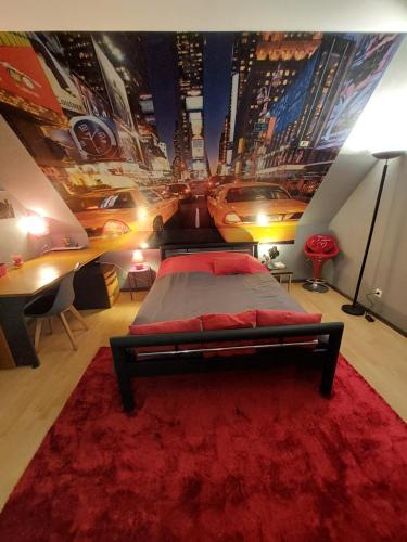 Vendenheim House | bel appartement 50 m2 aux portes de STRASBOURG de 1 à 5 personnes chez particuliers avec 2 sdb coin cuisine-repas et kitchinette Prix négociable pour 1 personne