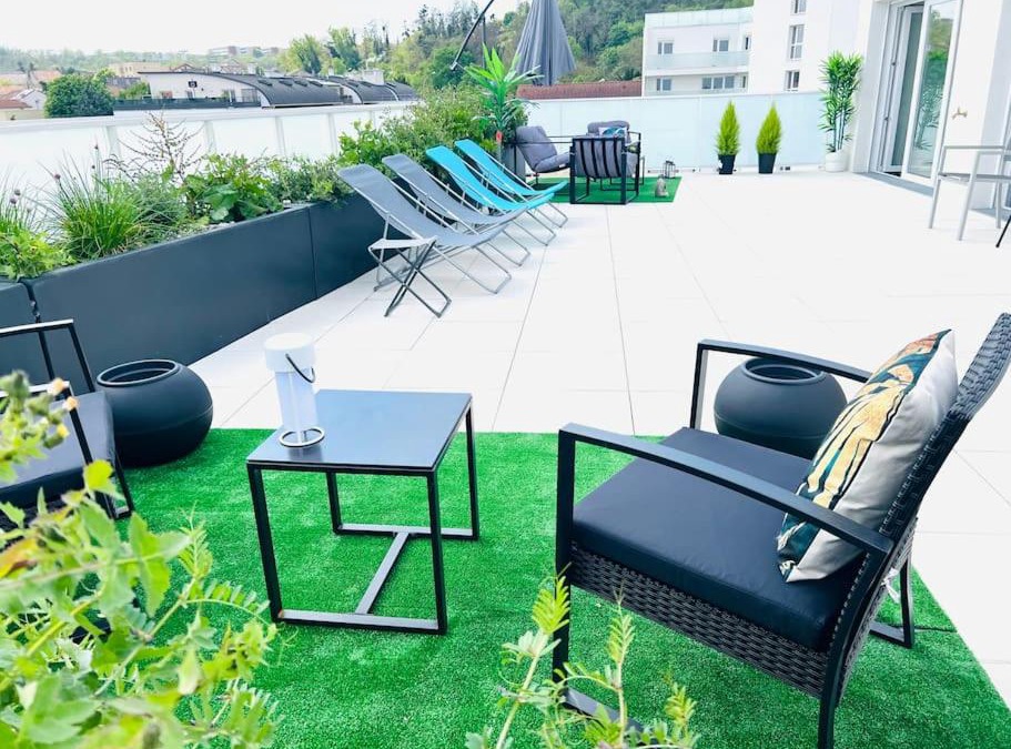 Noisy-le-Sec Apartment | Bel Appartement avec Terrasse privée 86m2