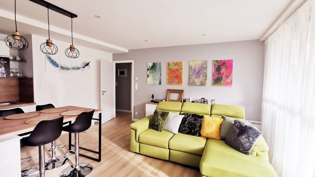 Kable Apartment | Bel Appartement Avec Jardin Privé au Calme