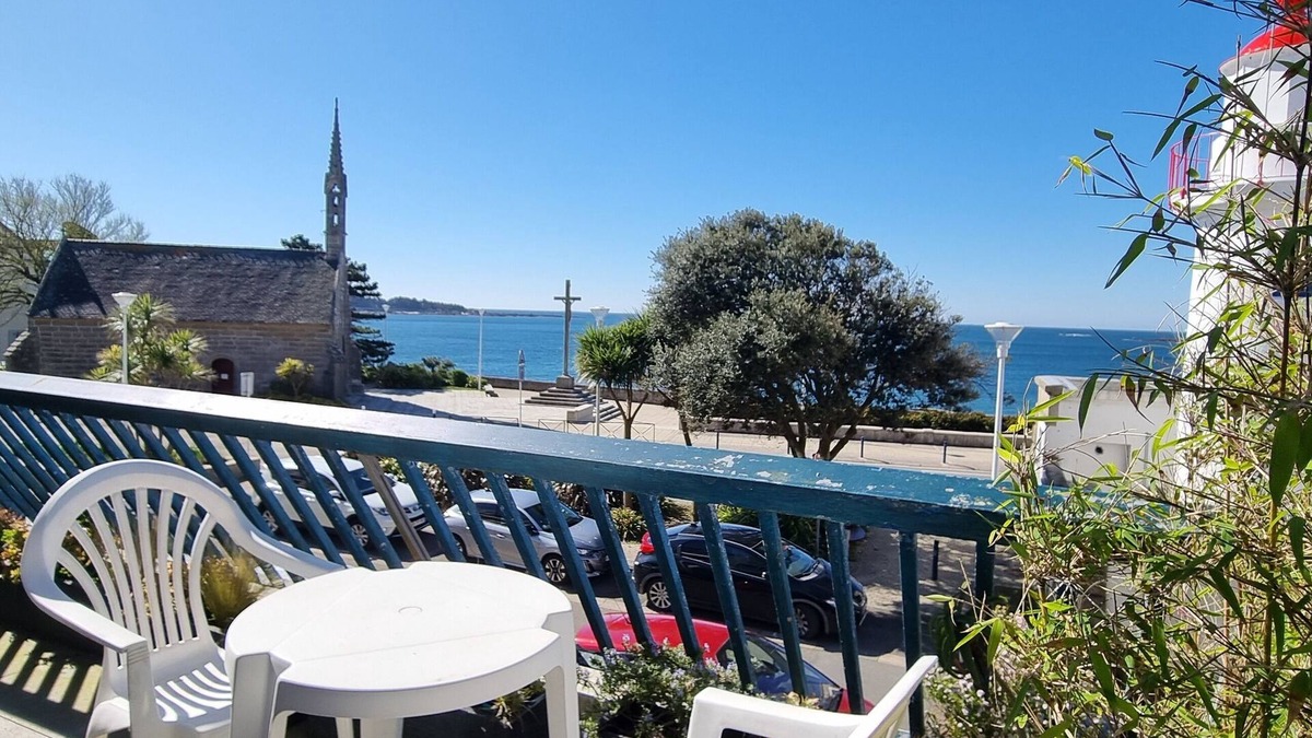 Concarneau Apartment | Bel Appartement Balcon vue mer au Centre de Concarneau