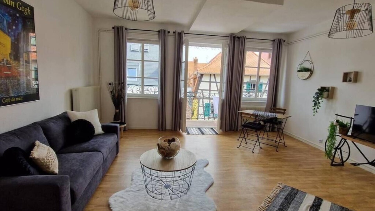 Saverne Apartment | Bel Appartement de 65 m² au Cœur du Centre Piétonnier de Saverne