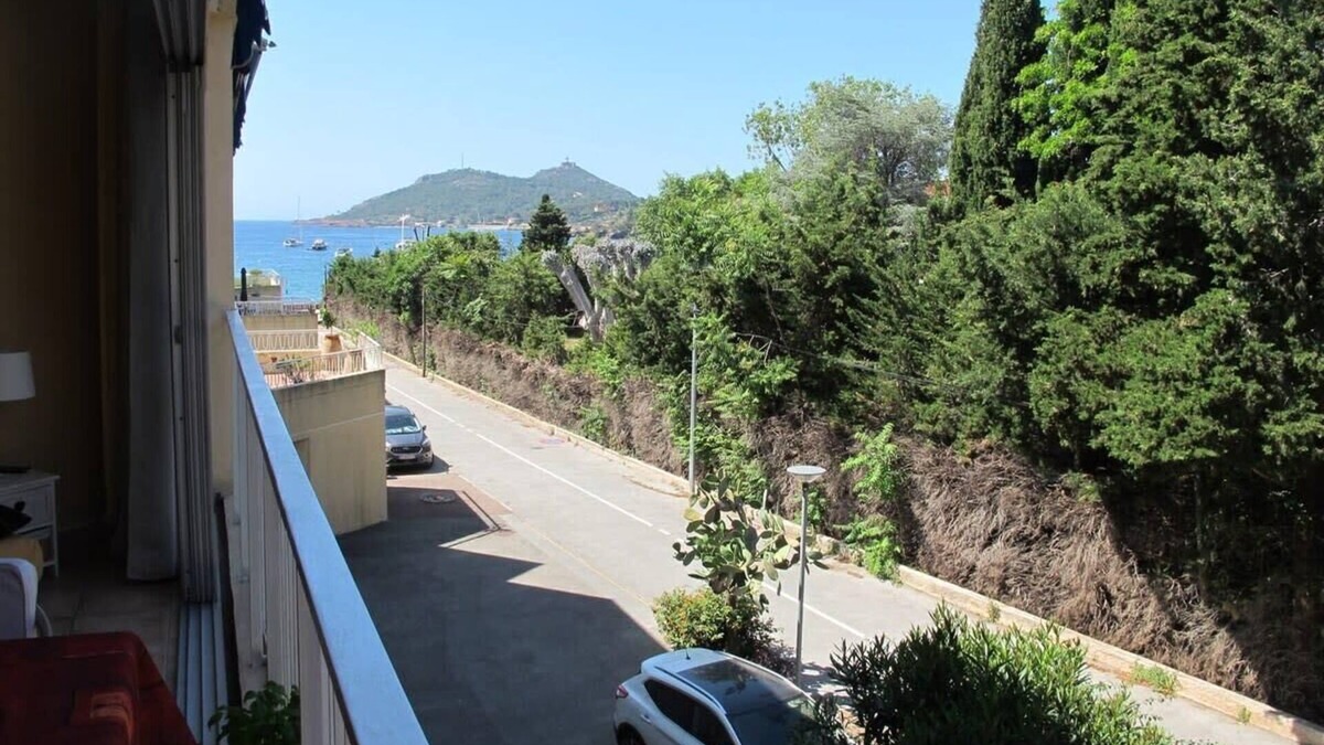 Agay Apartment | Bel appartement F2 proche mer et commerces