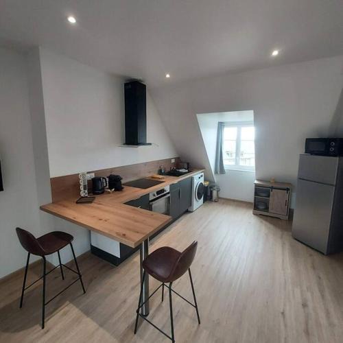 Coutances Apartment | Bel appartement F2 hyper centre refait à neuf