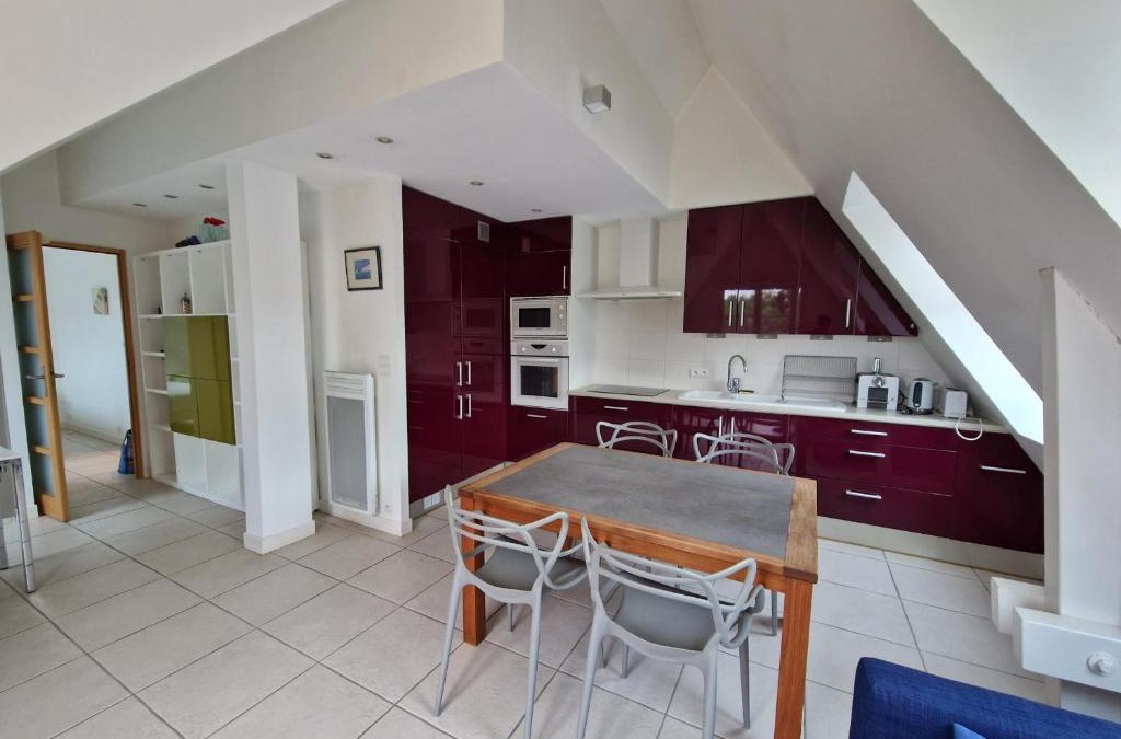 Quartier des Dunes Apartment | Bel appartement T2 avec balcon, WIFI et parking près de la plage - FR-1-706-2