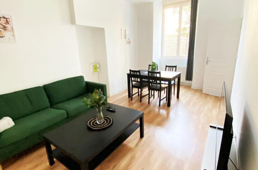 La Madeleine Apartment | Bel appartement neuf et facile d'accès