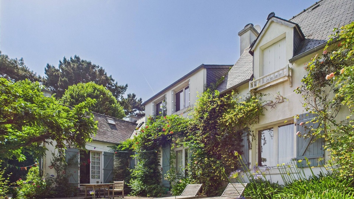 Nevez House | -BEL AVEN- Chaleureuse Familiale vue sur l'Aven