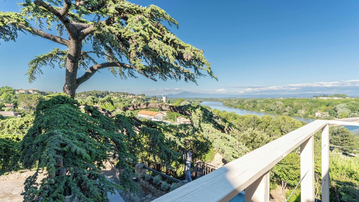 Villeneuve-les-Avignon Villa | Belairwithview Avignon Villeneuve Ventoux Alpilles