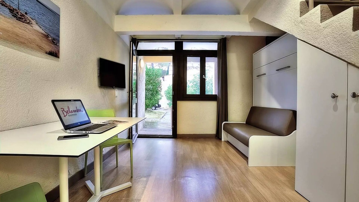 La Colle-sur-Loup Apartment | Belambra Clubs and Residence La Colle-sur-Loup - Les Terrasses De Saint-Paul De Vence - Classic One-Bedroom Apartment 5 People Terrace