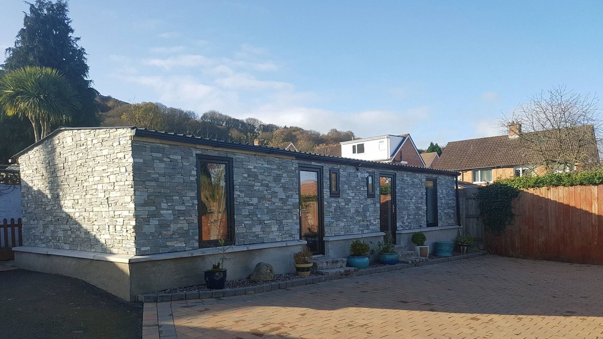 Newtownabbey Ski Chalet | Belfasts Chic Chalet