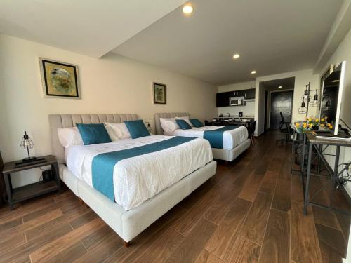 Huixquilucan Apartment | Bellísima Suite, 2 Camas Queen, Gym, en Interlomas