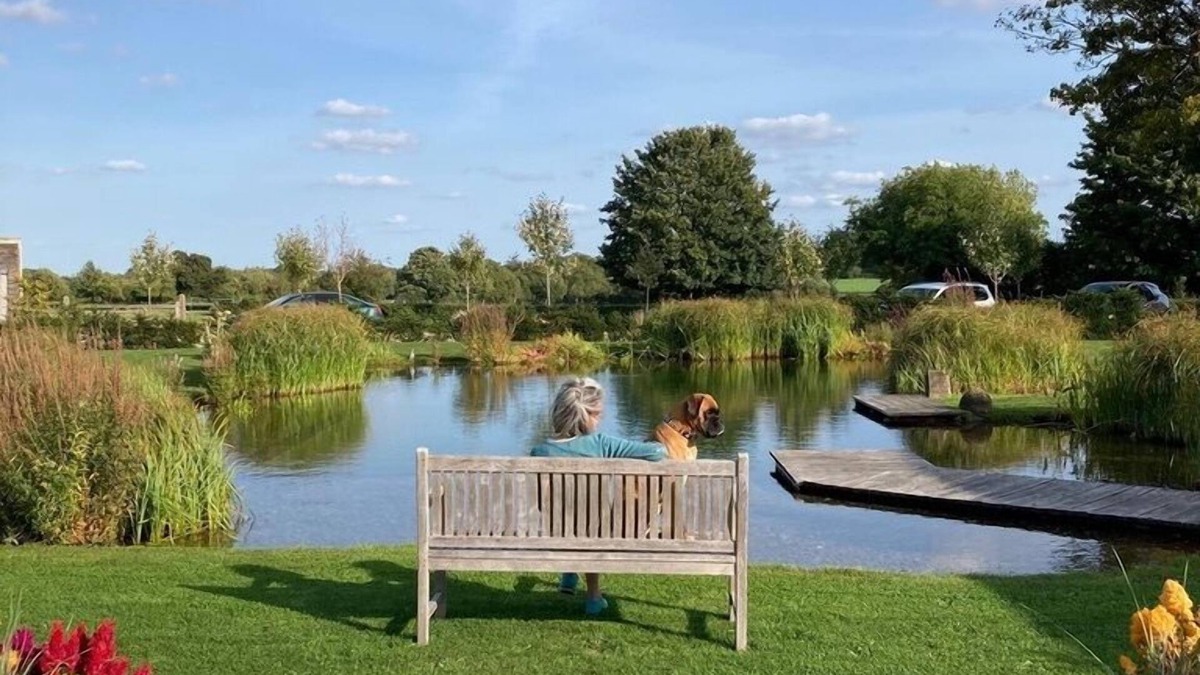 Witney RV Rental | Bell Tent Glamping: 2 Tents (5m diameter)