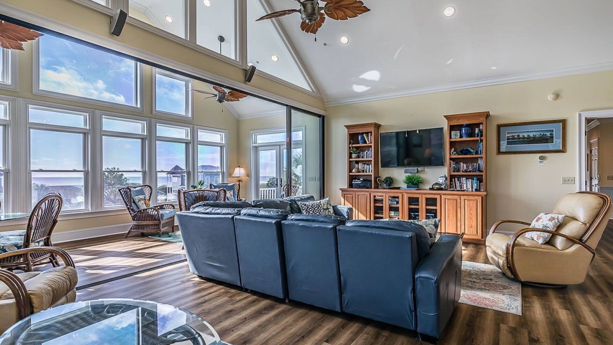 Saint Helena Island House | Bella Acqua - Ocean Views, Golf Cart includes, Club Cards available, 715 Swordfish