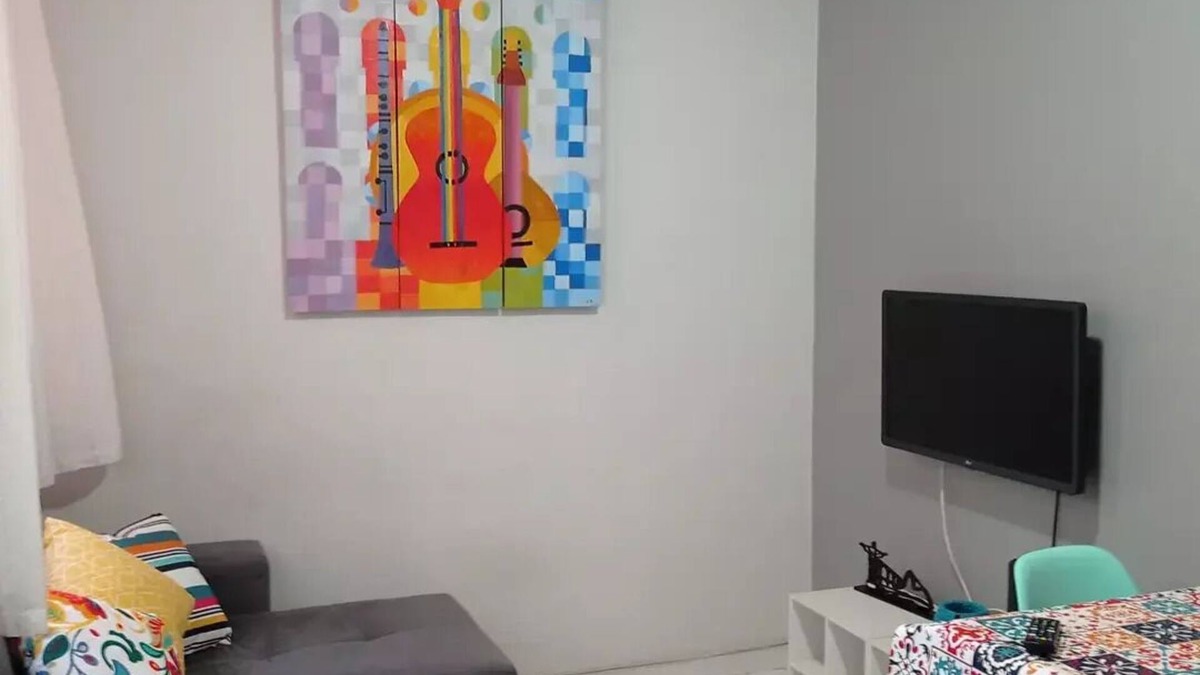 Santa Teresa Apartment | Bella Lapa: 2 Quartos, Ótima Localização, wi fi