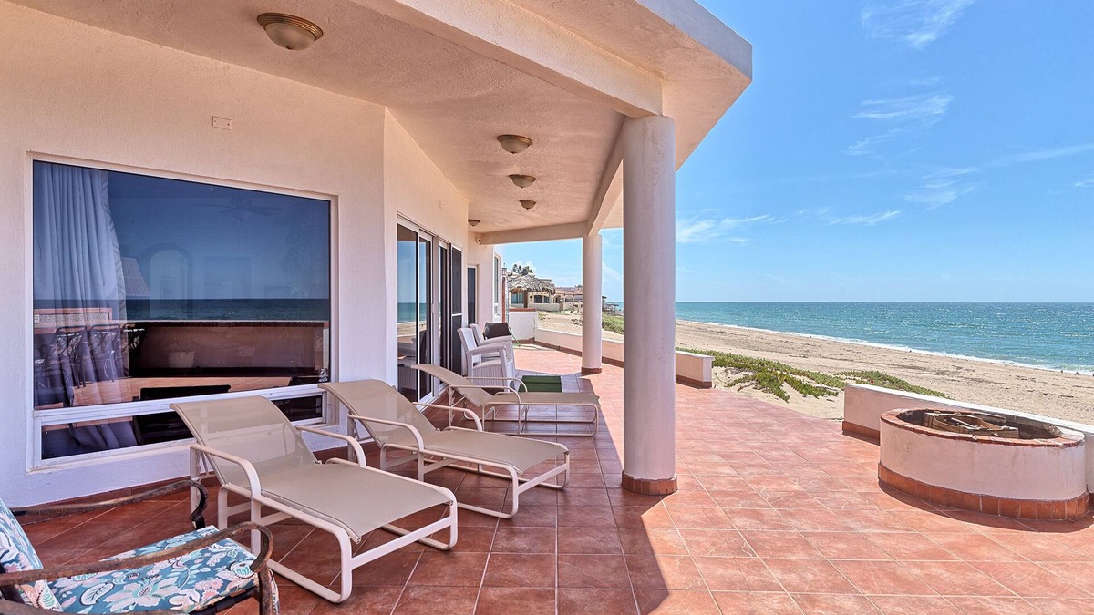 Brisas del Golfo House | Bella Mareas: Mexican-inspired beachfront home w/views of the Sea of Cortez