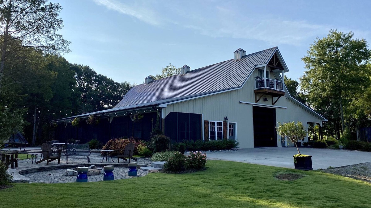 Fairview House | Bella Terra is an event destination/short term rental near Charlotte NC.