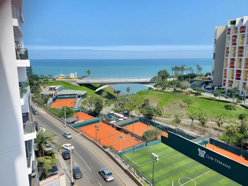 Petit Jean Ocharan Apartment | Bella vista al mar de Lima - Miraflores