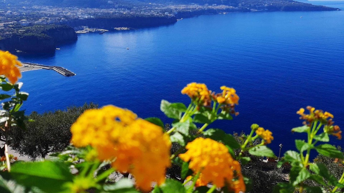 Monte Chiaro House | Bella Vista House Sorrento and Amalfi Coast - free parking-solarium