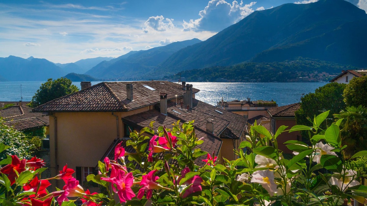 Bellagio Apartment | BELLAGIO'S SUNSET, appt with terrace and view of the lake in Bellagio