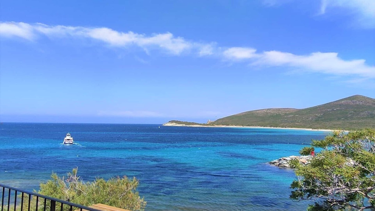 Barcaggio Apartment | Bellagiraglia, Location les Pieds Dans L'eau à Barcaggio