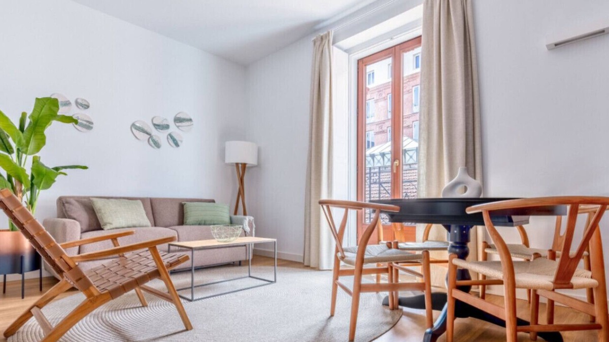Cortes Apartment | Bellas Artes V apartment in Madrid