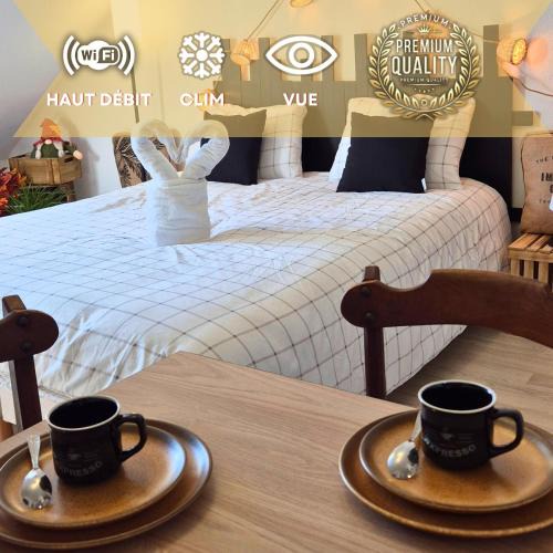 Lourdes Apartment | BelleÉtoile - Wifi - Clim - Vue