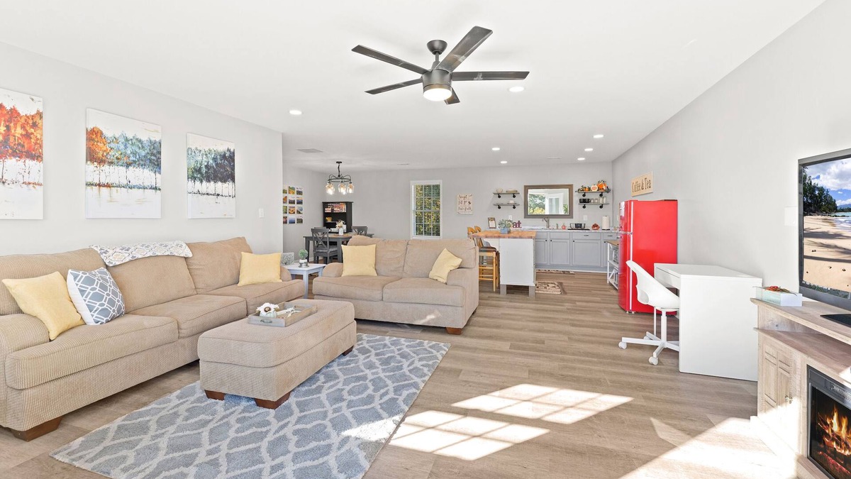 Dawsonville Apartment | Belle Acres Guest House. Beautiful Scenic View!