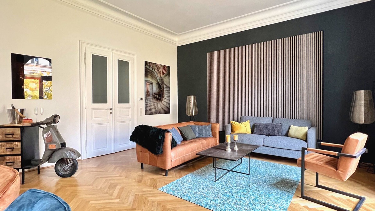 Mariahilf Apartment | BELLE ART *Design Suite in the heart of Vienna*