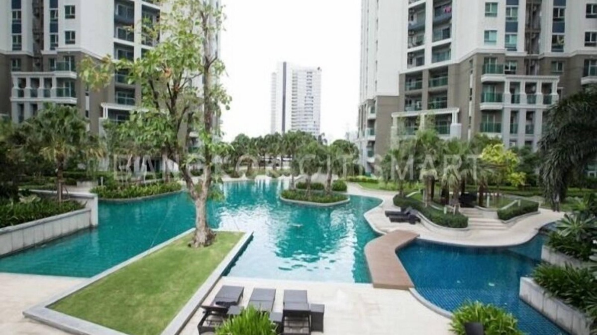 Rama 9 Apartment | Belle Condo(693) Walk To Central Plaza