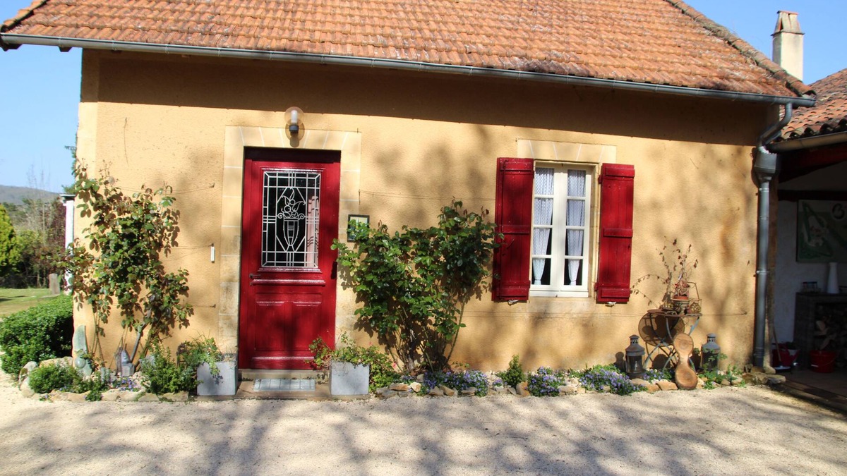Saint-Martin-le-Redon House | Belle Fleurie: authentic vacation home in a unique location