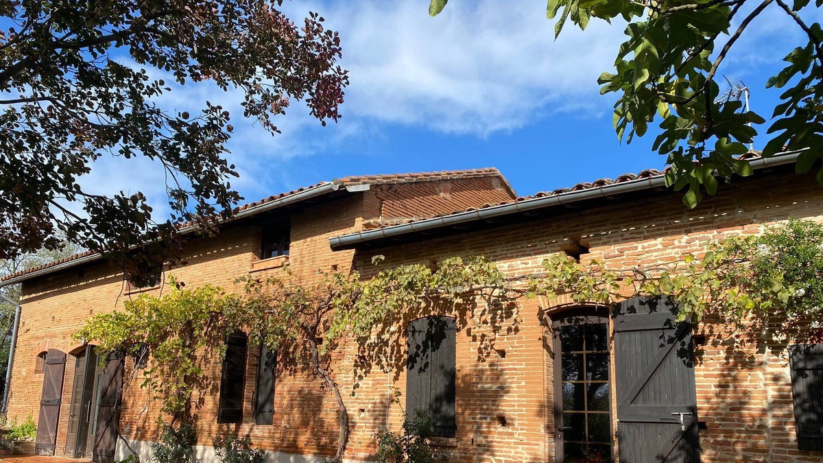 Belbeze-de-Lauragais House | Belle Métairie en Pleine Campagne, Avec Piscine et Tennis