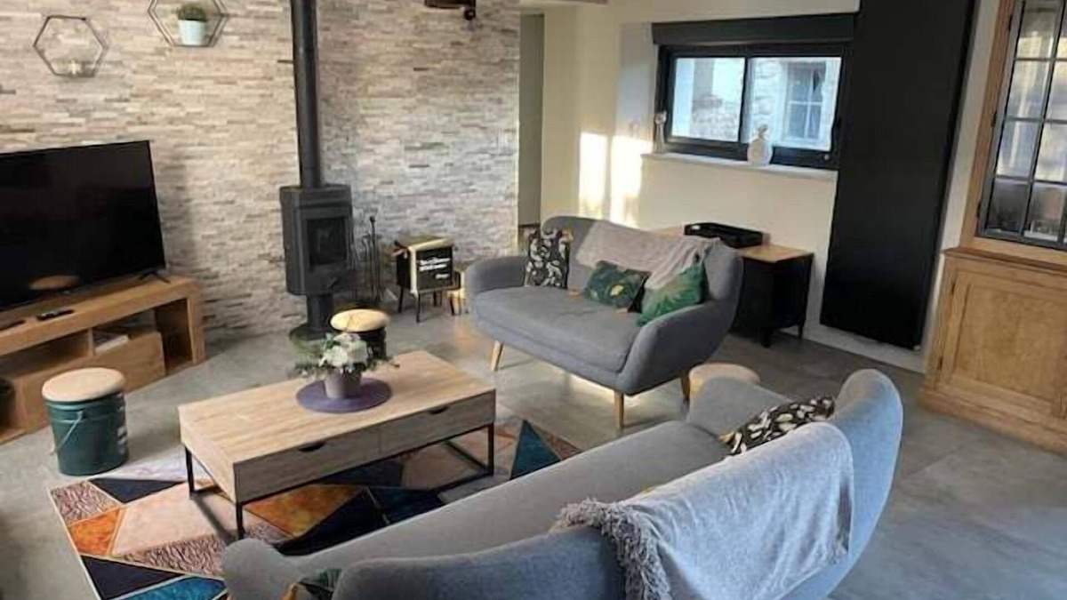 Chambourg-sur-Indre House | Belle Maison tourangelle pour 6 personnes