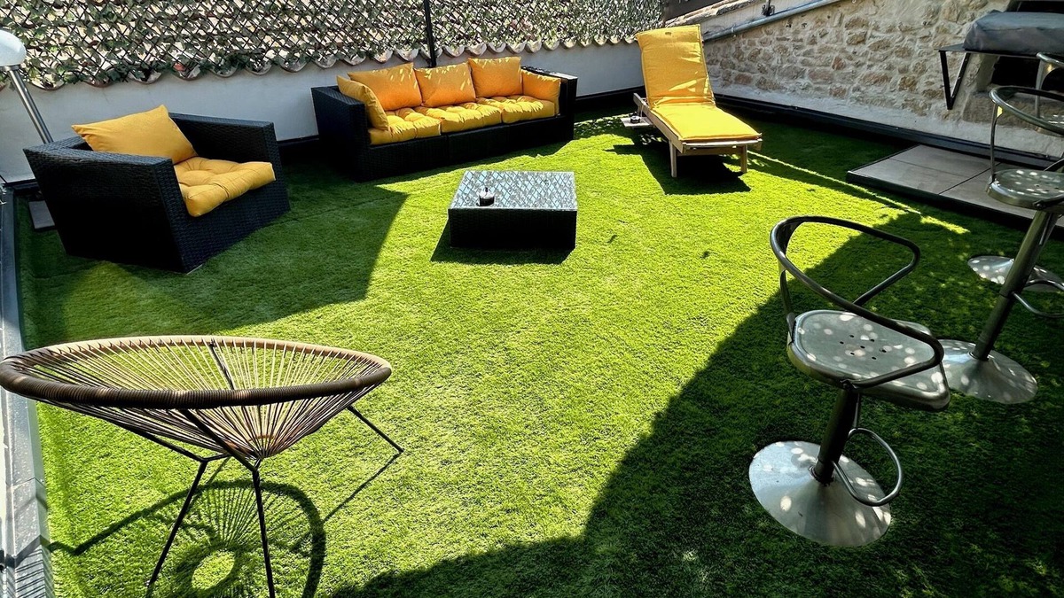 Bourdic House | Belle maison 5 étoiles, piscine intérieur, filet de catamaran, terrasse