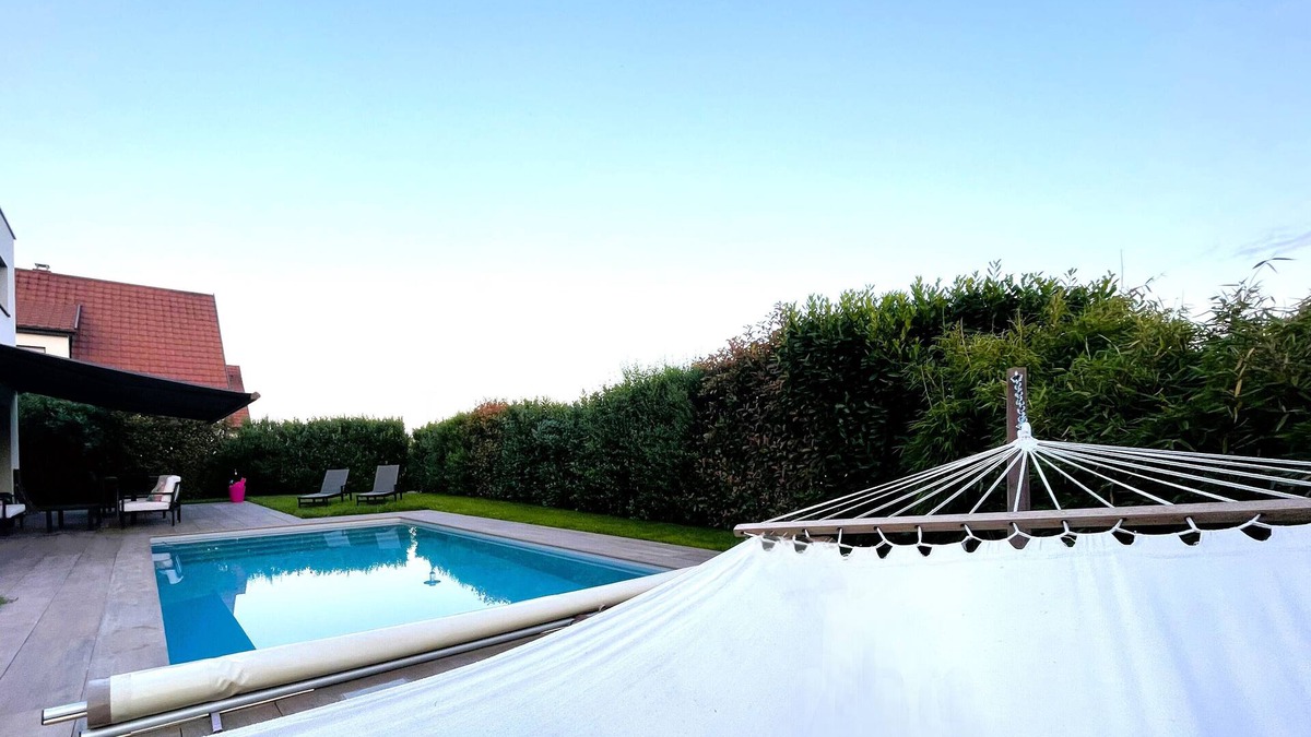 Muntzenheim House | Belle Maison Avec Piscine à 10 min de Colmar