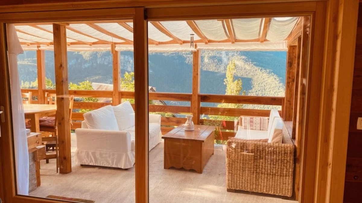 Eygliers Ski Chalet | Belle Maison Chaleureuse au Coeur de la Nature Dans le Queyras
