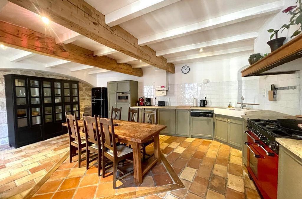 Bouzigues House | Belle maison de charme au centre de Bouzigues avec terrasse et vue sur l'étang - FR-1-604-14