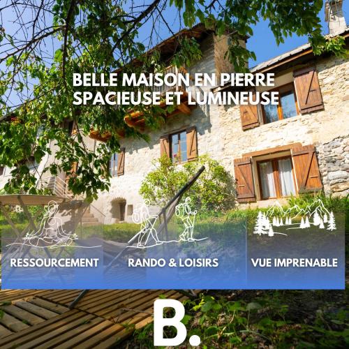 Saint-Crepin House | Belle maison en pierre - Saint-Crépin - Guillestre - Queyras