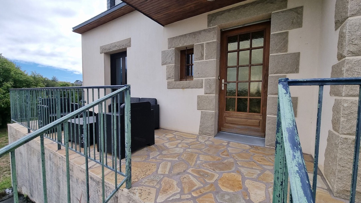 Saint-Mathieu House | Belle Maison Familiale, Pour des Vacances Paisibles en Finistère