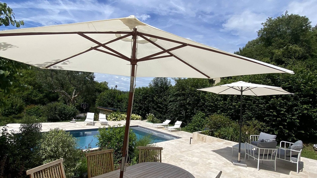 Saint-Hymer Villa | Belle Maison Normande Avec Piscine Chauffée Proche Pont Lévêque et Deauville