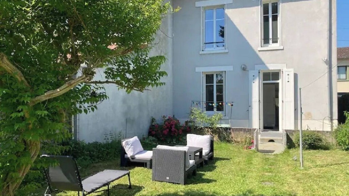 Limoges House | Belle Maison Rénovée Avec Jardin - CHU - 5 Pers à Prox. Centre-ville de Limoges
